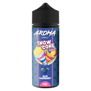 Snow Cone – Blue Raspberry Longfill Kit 120ml