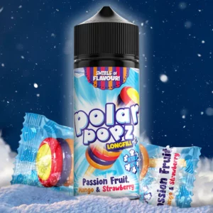 Polar Popz Passion Fruit, Mango, Strawberry