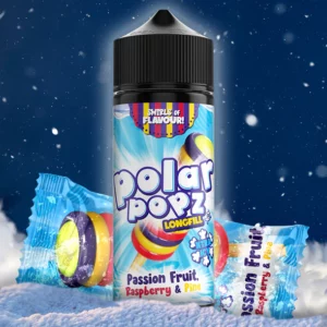 Polar Popz Passion Fruit, Raspberry, Pine